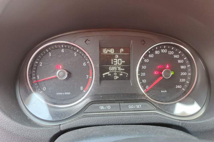 Used Volkswagen Polo 2014 1.6L Automatic Comfort Edition Instrument Cluster