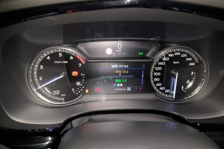 Used Cadillac XT6 2020 Revised Version 28T Six-Seater Four-Wheel Drive Leading Sporty Edition
