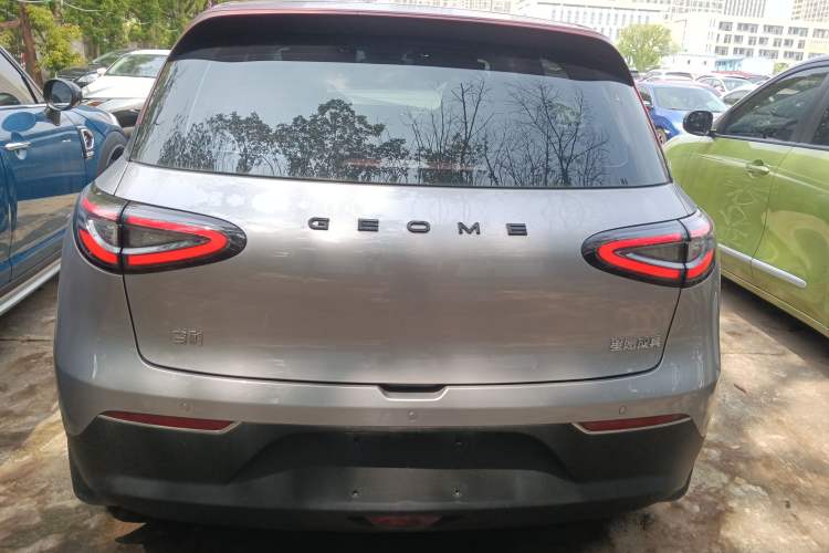 Used Geely Galaxy Geome 2025 UP 410km Exploration+ Edition Rear