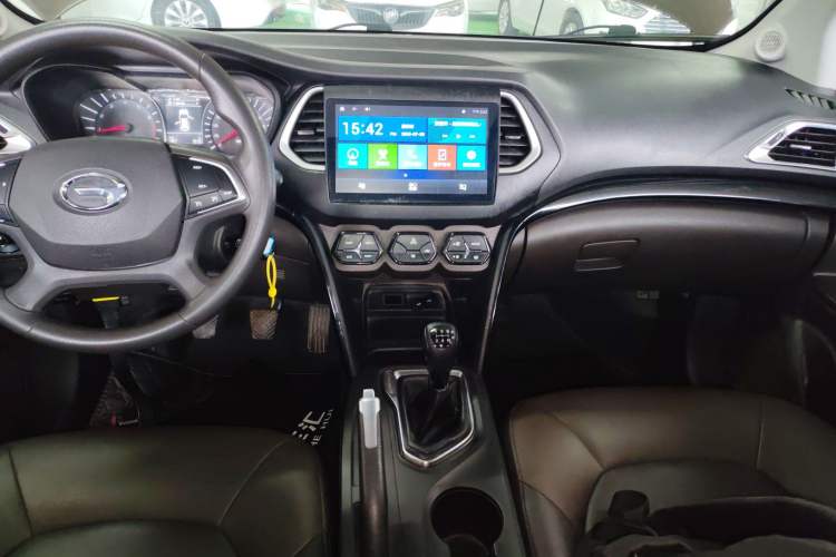 Used GAC Trumpchi GS4 2017 200T Manual Two-Wheel Drive Elite Edition