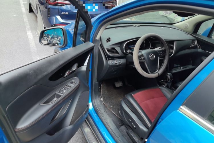 Used Buick Encore 2016 18T Automatic All-Wheel-Drive Flagship Model Driver Seat