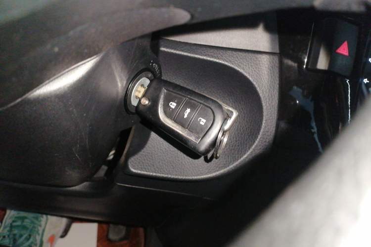 Used Toyota Levin 2016 1.6G CVT Elite Edition Interior 1