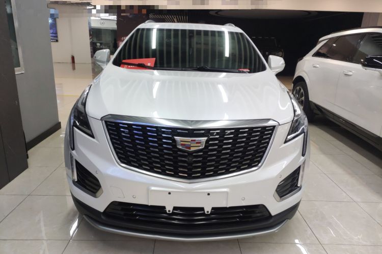 Used Cadillac XT5 2021 2.0T Two-Wheel Drive Luxury Version