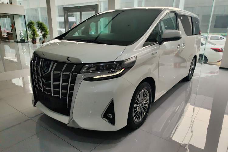 Used Toyota Alphard 2020 Dual-Engine 2.5L Prestige Edition