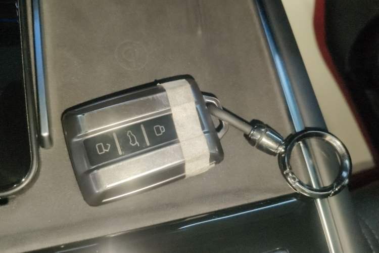 Used Tank 500 New Energy 2026 Model—Hi4-T Smart Enjoyment Version Vehicle Key