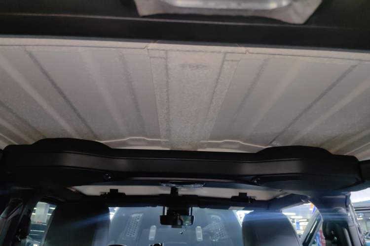 Used Jeep Wrangler New Energy 2021 Four-Door 2.0T 4xe Sahara Headliner