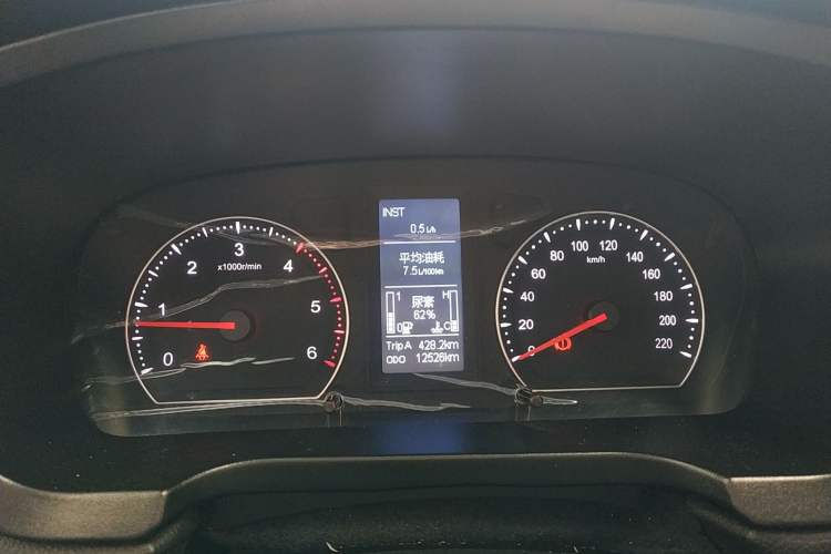 Used Foton Tunland 2020 2.0T Tigon 5 Diesel Two-Wheel-Drive Elite Version High Ground Clearance Standard Wheelbase 4F20TC
