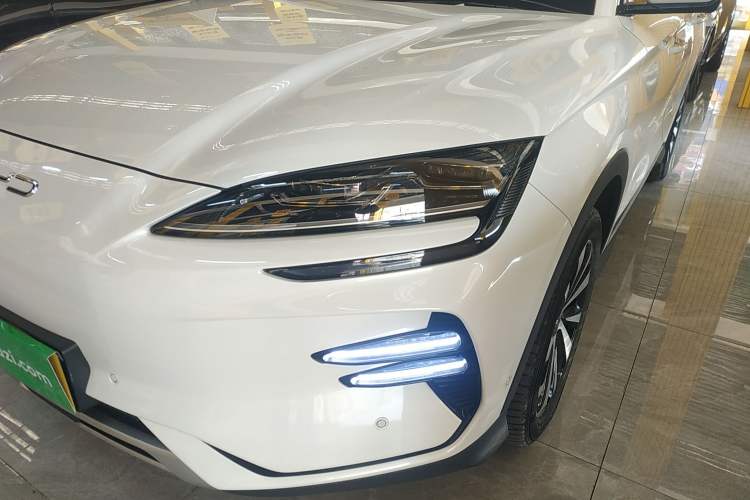 Used BYD Song PLUS New Energy 2023 Champion Edition EV 605KM Flagship PLUS
