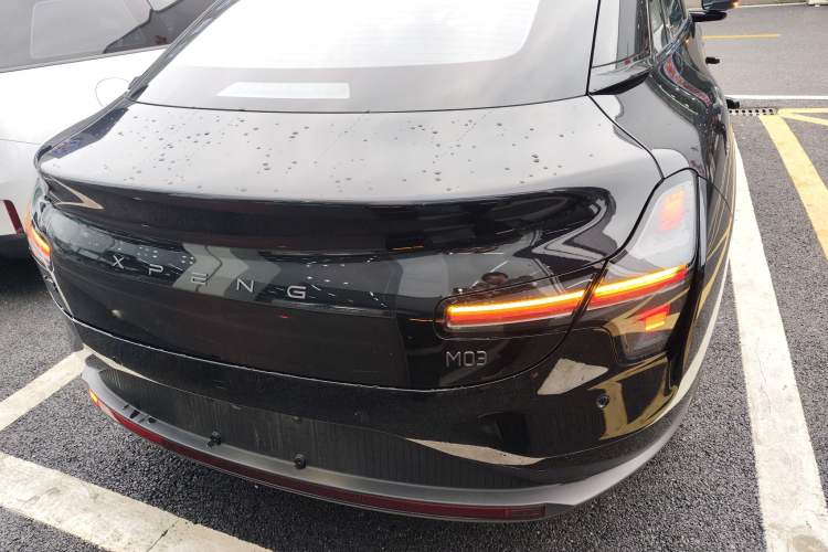 Used XPeng MONA M03 2025 600 with Ultra-Long Range Max Rear