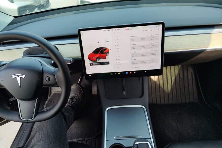 Used Tesla Model Y 2022 Revised Version Rear-Wheel Drive