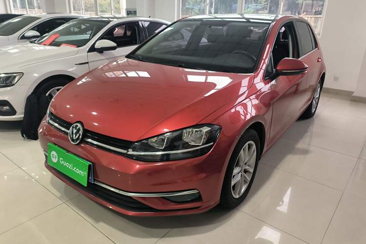 Used Volkswagen Golf 2018 230TSI Automatic Comfort Model
