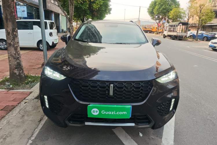 Used Wey VV7 2017 2.0T Flagship Model
