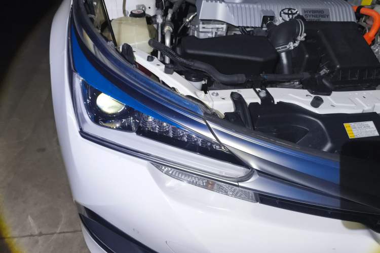 Used Toyota Corolla 2017 Revised Dual-Engine 1.8L E-CVT Elite Edition
