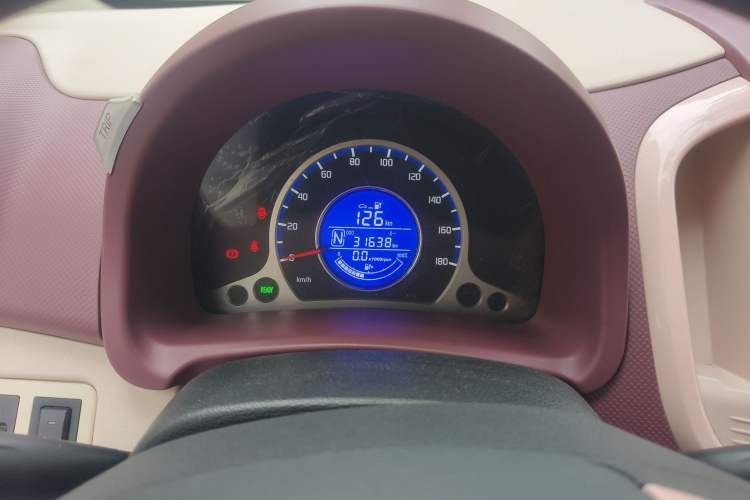 Used CHANGAN OSHAN Benni E-Star 2021 National Edition Colorful Version Lithium Iron Phosphate (31.86 kWh) Instrument Cluster