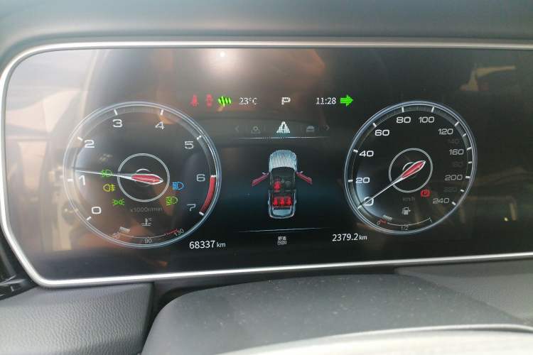 Used Hongqi HS5 2022 2.0T Smart Connect Flagship All-Wheel-Drive Version
