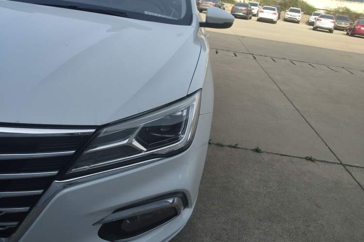 Used Roewe i5 2020 1.5L Manual 4G Connect Leehao Flagship Edition Left Front Headlight