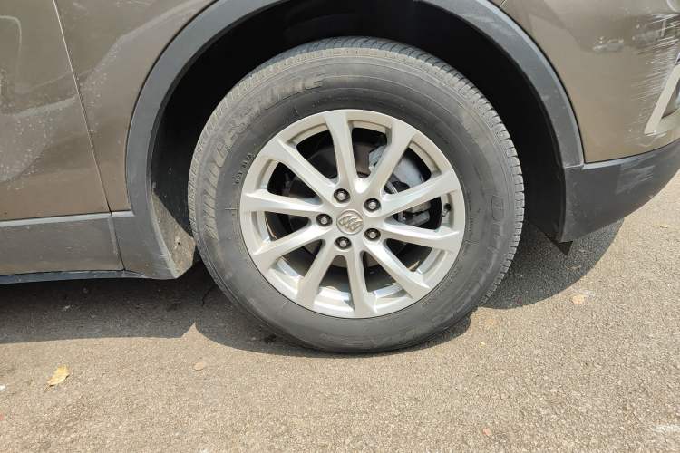 Used Buick Envision 2017 20T Two-Wheel Drive Elite Version