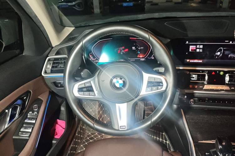Used BMW 3 Series 2020 Restyled 325Li M Sport Package Steering Wheel