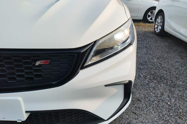 Used Geely Auto Binray 2021 1.4T CVT F-Sport Edition