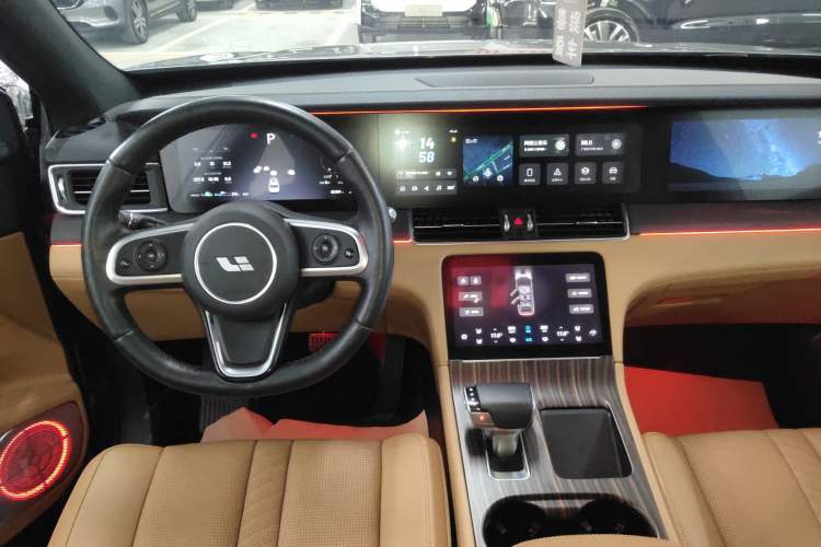 Used Li Auto ONE 2020 Extended-Range 6-Seater Version