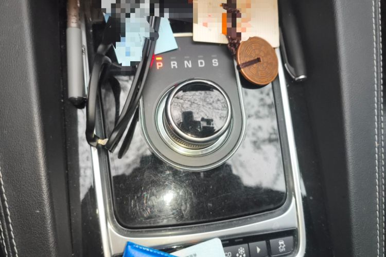 Used Jaguar F-PACE 2016 2.0T Two-Wheel-Drive R-Sport Sport Edition Gear Lever