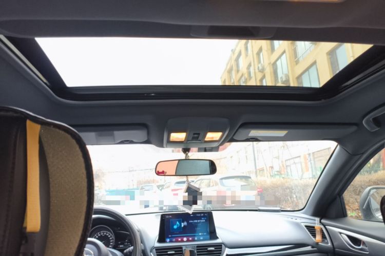 Used Mazda CX-4 2018 2.0L Automatic Two-Wheel Drive Blue Sky Dynamic Version China VI Standard