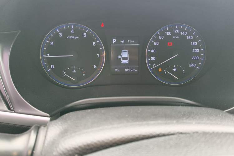 Used Hyundai Mistra 2017 1.8L Automatic Smart GLS China V Standard Odometer Close Up