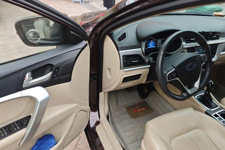 Used Geely Auto Emgrand 2017 Sedan Million Edition 1.5L CVT Luxury Model
