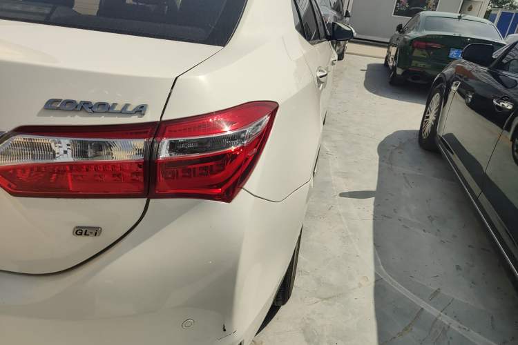 Used Toyota Corolla 2014 1.6L CVT GL-i Leather Edition
