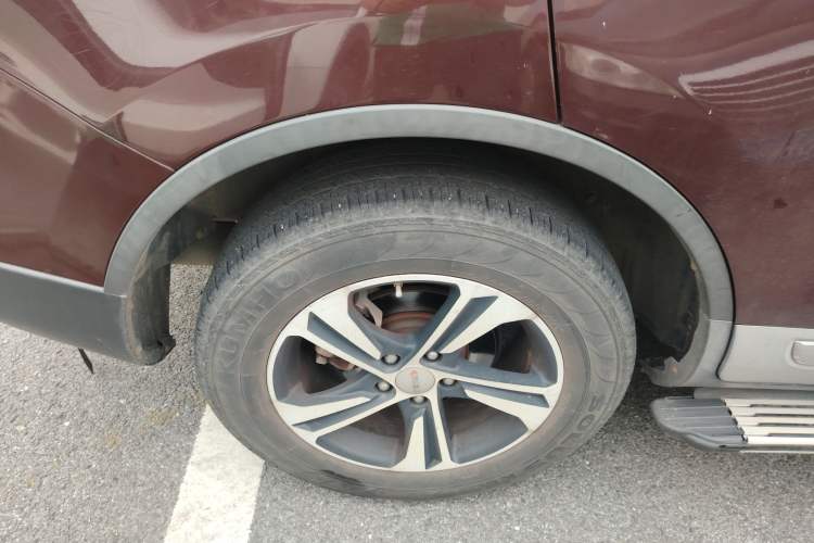 Used Yema T70 2016 Upgraded Model 1.5T Manual Luxury Version
