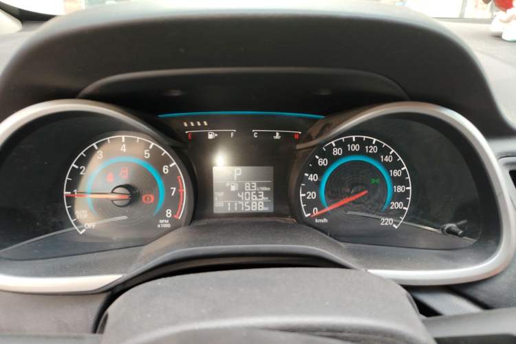 Used Chevrolet Cavalier 2016 1.5L Automatic Xinyue Edition Instrument Cluster