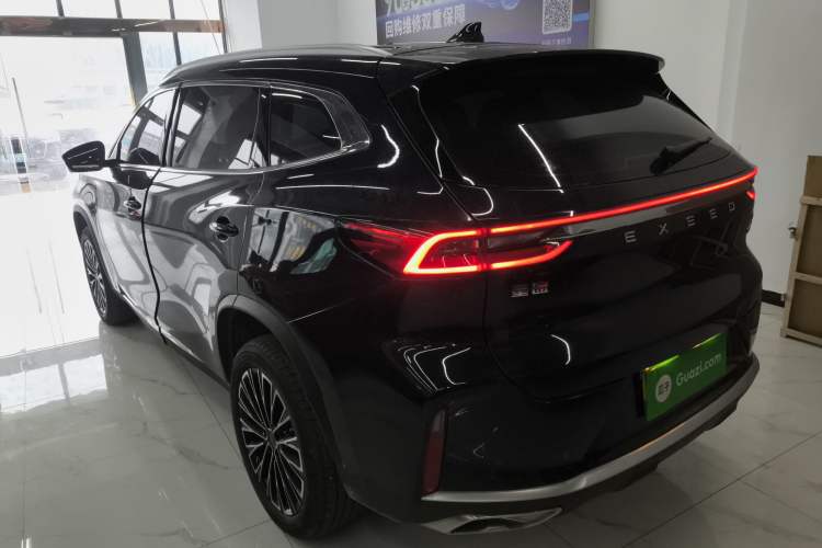 Used EXEED Lingyun 2025 300T Two-Wheel Drive Starry Edition