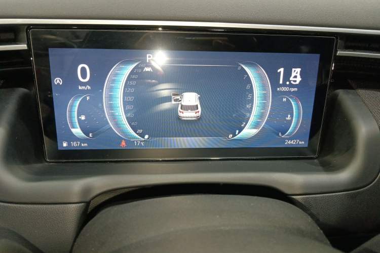 Used Hyundai Tucson 2023 Tucson L 1.5T Automatic Two-Wheel Drive LUX Prestige Edition