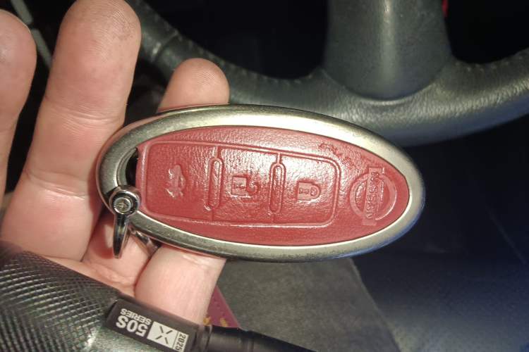 Used Nissan Sylphy 2019 1.6XV CVT Smart Connect Luxury Edition China VI Standard Vehicle Key