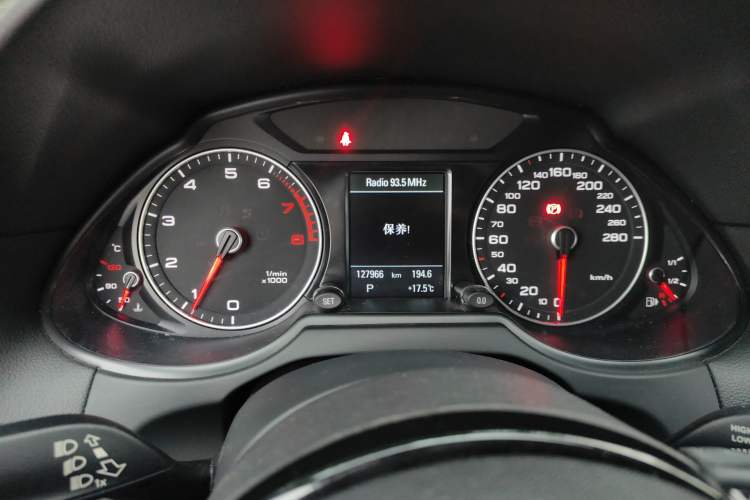 Used Audi Q5 2017 40 TFSI Technology Edition Instrument Cluster