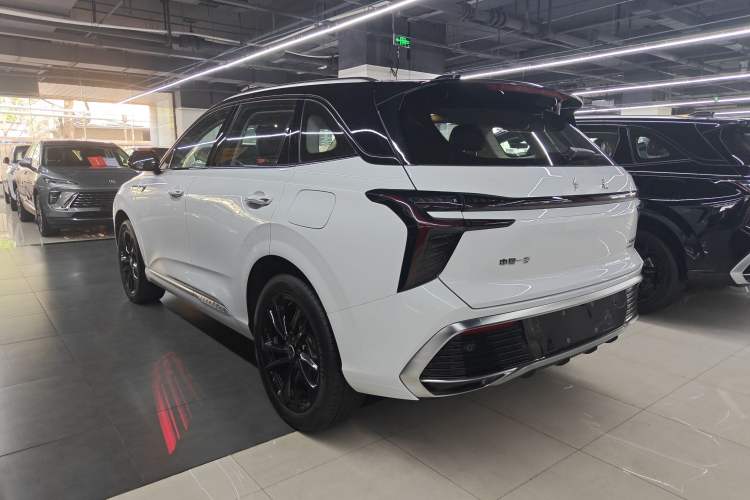 Used Hongqi HS3 PHEV 2025 Model PHEV 117km Jingwei PLUS Edition Rear Left 45 Deg