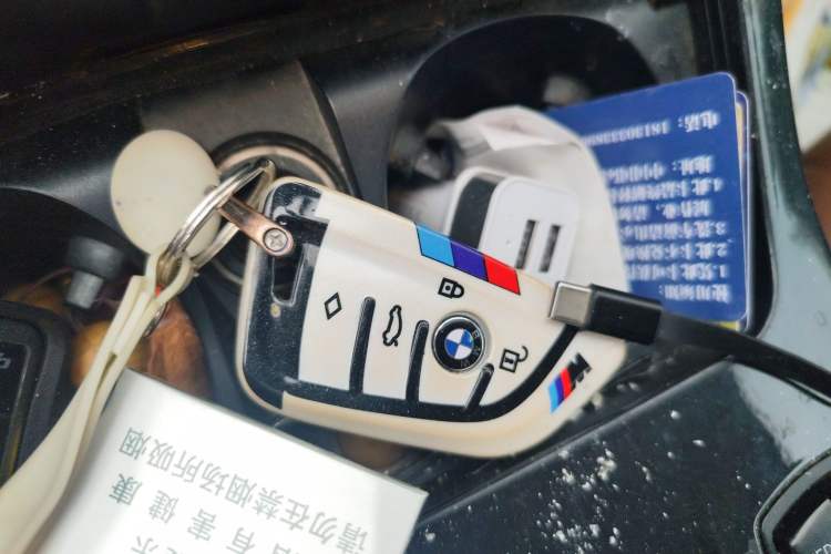 Used BMW 5 Series 2014 520Li Elegant Model Vehicle Key