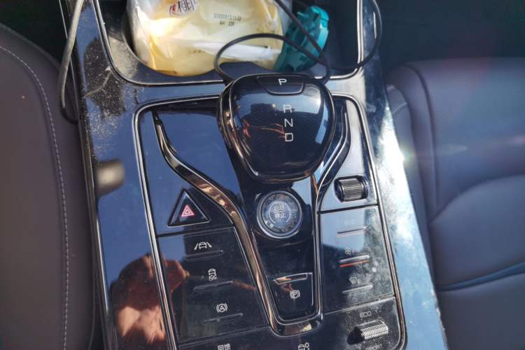 Used BYD Han 2020 EV Long-Range Luxury Model
