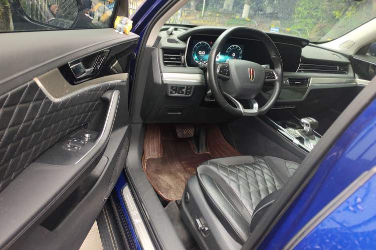 Used Hongqi HS5 2019 2.0T Smart Connect Flagship All-Wheel-Drive Version
