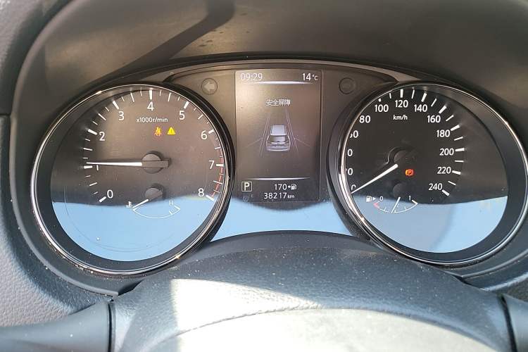 Used Nissan X-Trail 2021 2.0L CVT 2WD XL ITS Comfort Commemorative Edition Instrument Cluster