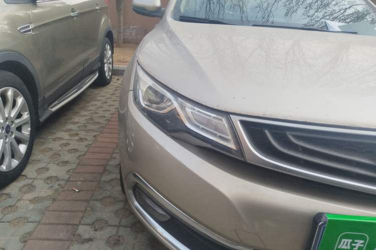 Used Geely Auto Emgrand GL 2017 1.3T DCT Luxury Model
