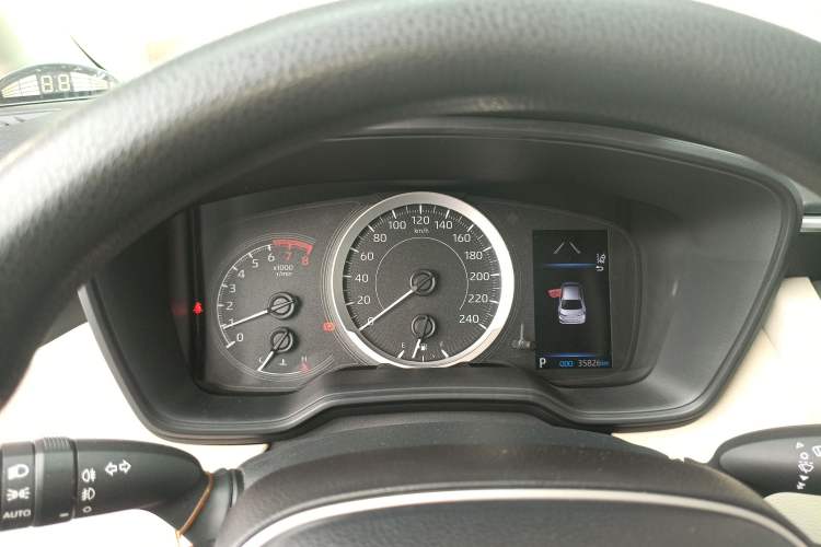 Used Toyota Corolla 2019 1.2T S-CVT GL Pioneer Edition