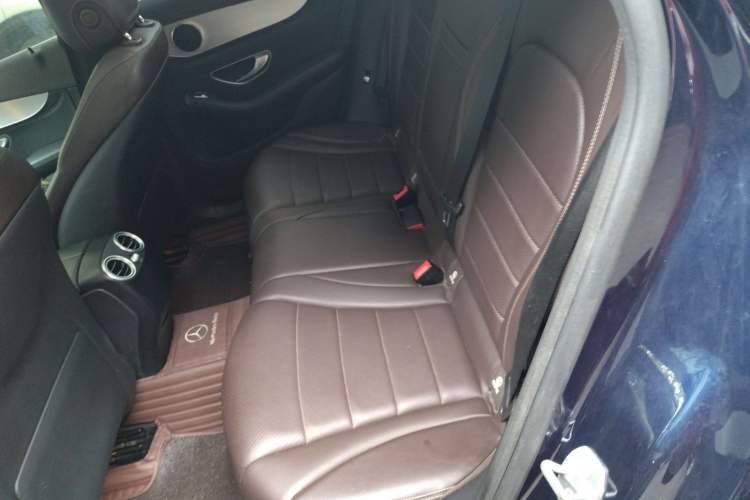 Used Mercedes-Benz GLC 2017 GLC 200 4MATIC Left Rear Seat