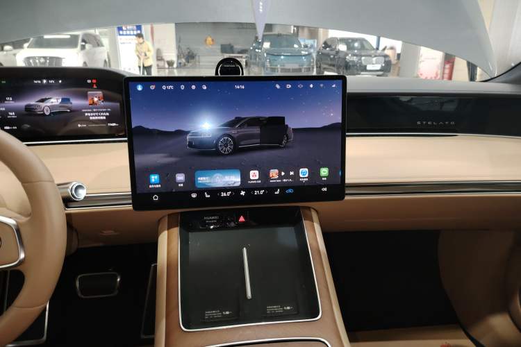 Used Hima Stelato S9 2024 All-Electric Ultra Four-Wheel-Drive Flagship Edition