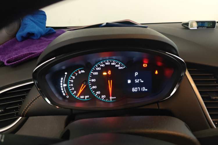 Used Chevrolet Trax 2017 1.4T Automatic Two-Wheel Drive Comfort Version