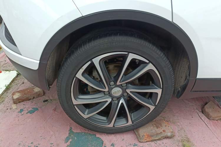 Used Geely Auto Emgrand GS 2016 Elegant Edition 1.3T Automatic ZhenShang Model