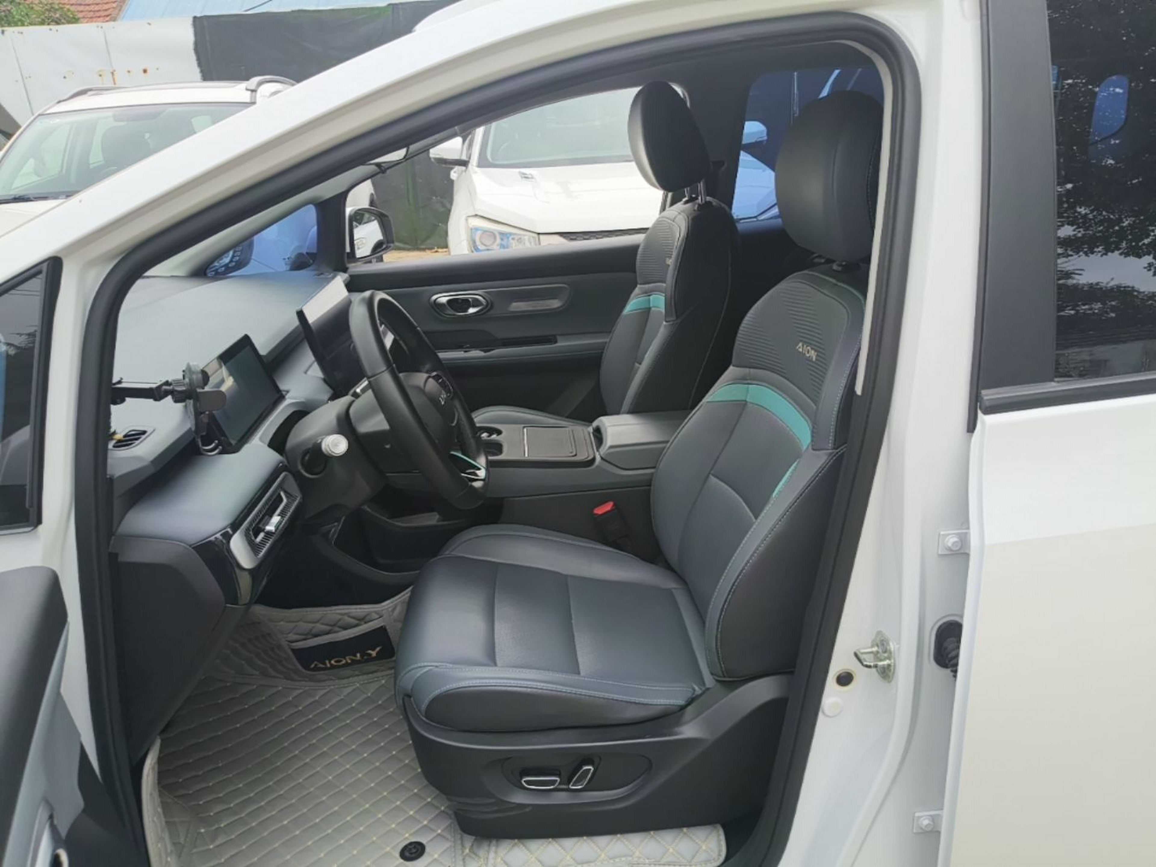 Interior delantero