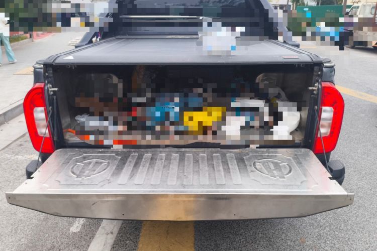 Used Foton General G9 2022 2.0T Automatic 4x4 Luxury Edition Standard Box 4G20TI5
