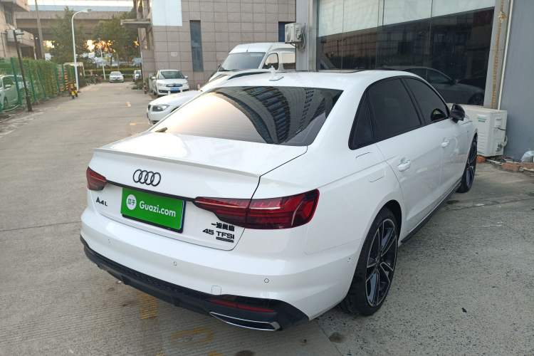 Used Audi A4L 2025 2 Million Units Enjoyment Edition 45 TFSI quattro Prestige Dynamic Type