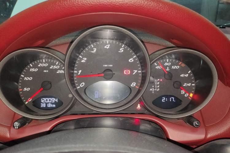 Used Porsche Boxster 2009 Boxster 2.9L